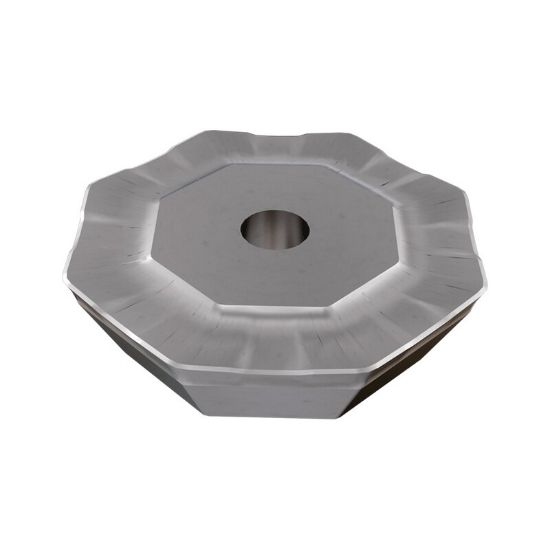 Picture of ISCAR OFMR0704-AER-76 IC328 Milling Insert Octagonal 0.024 Corner Radius TiCN