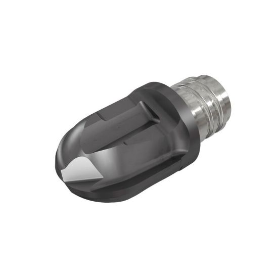 Picture of ISCAR MM HCR.375-2T06 IC908 DIA 3/8 SH T06 LOC 0.3799 OAL 0.7400End Mill,Replacable Head Standard Flute Standard Helix Carbide TiAlN Single End Ball Nose MULTI-MASTER