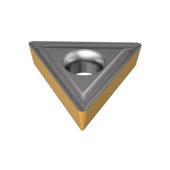 Picture of ISCAR TCMT2-1 19 IC428 Turning Insert Triangle Carbide TIC + Al2O3 0.016 Corner Radius