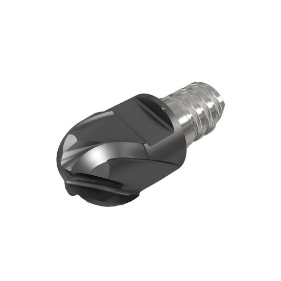 Picture of ISCAR MM EB1.00A86-4T15 IC908 DIA 1 SH 0.9410 LOC 0.8600 OAL 2.1430End Mill,Replacable Head Standard Flute Standard Helix Carbide TiAlN Single End Ball Nose MULTI-MASTER