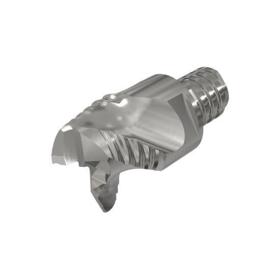 Picture of ISCAR MM ERA.750B47R008-3T12 08 IC08 DIA 3/4 SH T12 LOC 0.50 OAL 1.5430Screw On Head Carbide Uncoated Single End Corner Radius 0.0080 0.20MM MULTI-MASTER