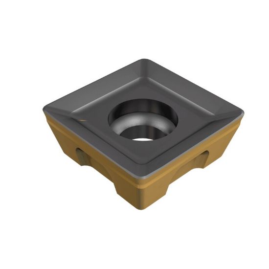 Picture of ISCAR QDMT1205PDN-RM IC328 Milling Insert Square 0.031 Corner Radius TiCN