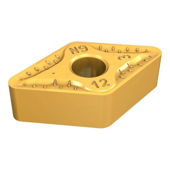 Picture of ISCAR DNMG443-GN IC9350 Turning Insert 55.0° Carbide TiCN + Al2O3 + TiN 0.047 Corner Radius