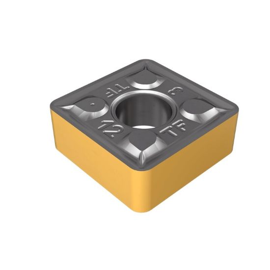 Picture of ISCAR SNMG433-TF IC20 Turning Insert Square Carbide 0.047 Corner Radius