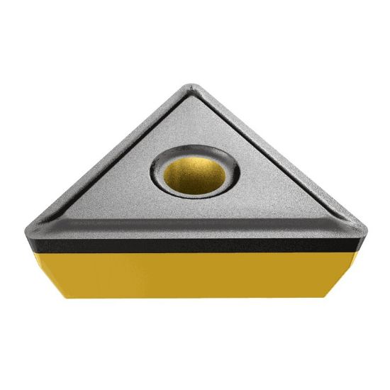 Picture of ISCAR TPMR730 IC907 Turning Insert Triangle Carbide TiAIN + TiN 0.008 Corner Radius