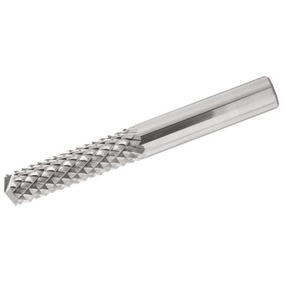 Picture of ISCAR EPNDI-C8 125-500C125F2.* IC02 DIA 1/8 SH 0.1250 LOC 0.50 OAL 2.00 End Mill Carbide Uncoated Single End Square Sharp SolidMill