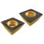 Picture of ISCAR SDHT100408-PDEN IC882 Milling Insert Square 0.031 Corner Radius AlTiN + TiAlSiN + TiSiN