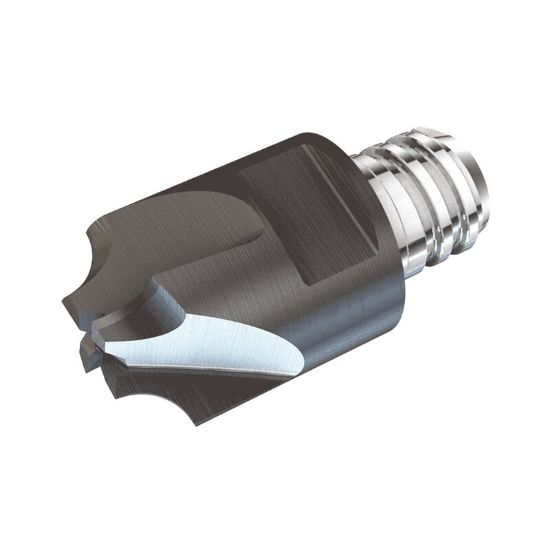 Picture of ISCAR MM ER3.0/125-6.5-4T08 IC908 DIA 6.50MM SH T08 OAL 0.9114 Corner Rounder ,Replacable Head Carbide TiAlN Single End Corner Rounder 0.1180 3.00MM MULTI-MASTER