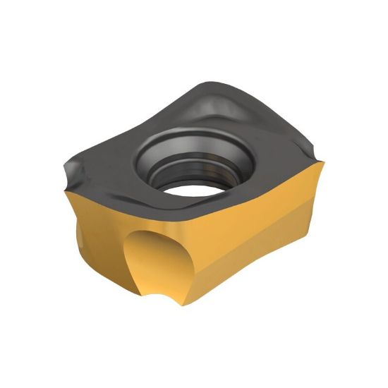 Picture of ISCAR H490ANKX0904R12T-FF IC808 Milling Insert Paralelagram 0.039 Corner Radius TiAlN + AlTiN + TiN