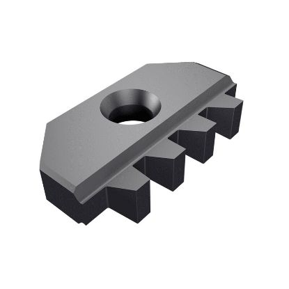 Picture of ISCAR MT LNHU 4006 I4ACME IC908 Indexable Thread Mill Carbide TIALN 4.00TPI Pitch