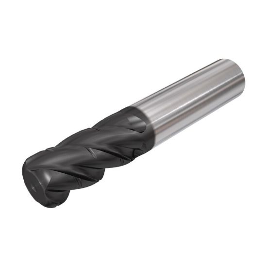 Picture of ISCAR EFPI-E4CF 750-1.5C750R15 IC903 DIA 3/4 SH 0.7500 LOC 0.0390 OAL 4.00 End Mill Carbide TiAlN Single End Corner Radius 0.1500 3.81MM CHATTERFREE