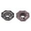 Picture of ISCAR OFCR07T3-AEN IC380 Milling Insert Octagonal 0.024 Corner Radius TiCN + TiN