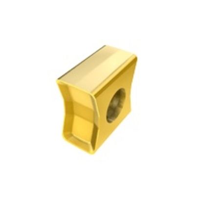 Picture of ISCAR LNMT1106PN-NMM IC808 Milling Insert On Edge 0.031 Corner Radius TiAlN + AlTiN + TiN