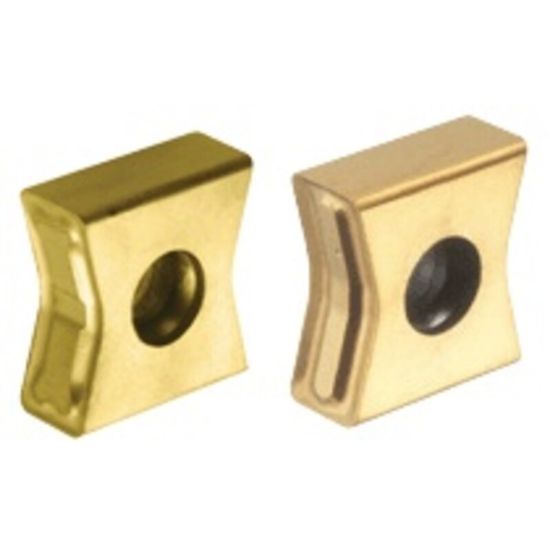 Picture of ISCAR LNMT1506PN-NMM IC328 Milling Insert On Edge 0.031 Corner Radius TiCN