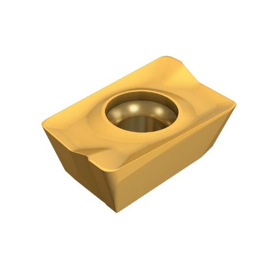Picture of ISCAR ADCT1505PDFR-HM IC928 Milling Insert Paralelagram 0.031 Corner Radius TiAlN
