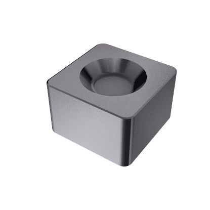 Picture of ISCAR SNGX453T IS8 Turning Insert Square Ceramic 0.047 Corner Radius