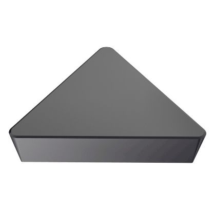 Picture of ISCAR TPG222T IN420 Turning Insert Triangle Ceramic TiN 0.031 Corner Radius
