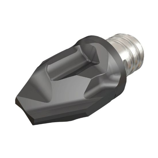 Picture of ISCAR MM HCF100-060-2T06 IC908 DIA 4MM SH T06 LOC 0.1970 OAL 0.3940 Chamfer Mill,Replacable Head Carbide TiAlN Single End Cham Mill