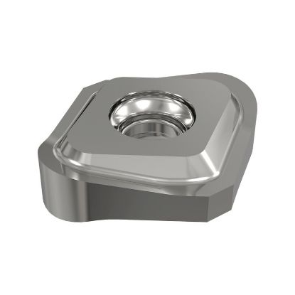 Picture of ISCAR ENHT100408 IC908 Milling Insert Ball Mill 0.031 Corner Radius TiAlN