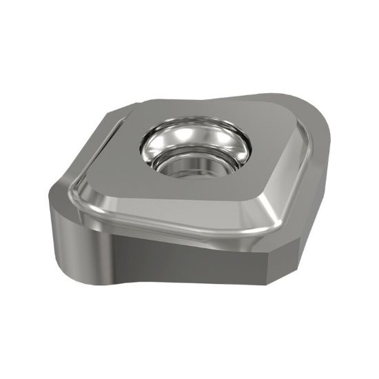 Picture of ISCAR ENHT100408 IC908 Milling Insert Ball Mill 0.031 Corner Radius TiAlN