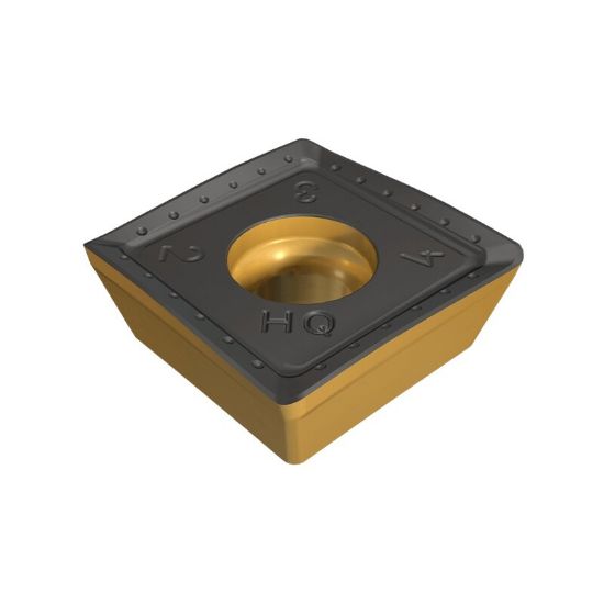 Picture of ISCAR SDMT1606PDR-HQ-M IC910 Milling Insert Square 0.031 Corner Radius AlTiN