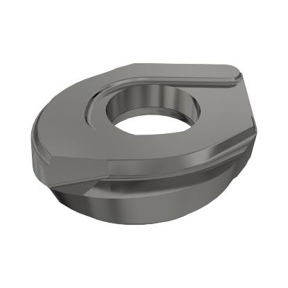 Picture of ISCAR HBRD1.0-QF IC908 Milling Insert Ball Mill 0.500 Corner Radius TiAlN