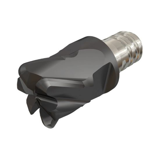 Picture of ISCAR MM ETR.625A35R200-6T10 90 IC908 DIA 5/8 SH T10 LOC 0.3500 OAL 1.2700End Mill,Replacable Head Standard Flute Standard Helix Carbide TiAlN Single End Corner Radius 0.2000 5.08MM MULTI-MASTER