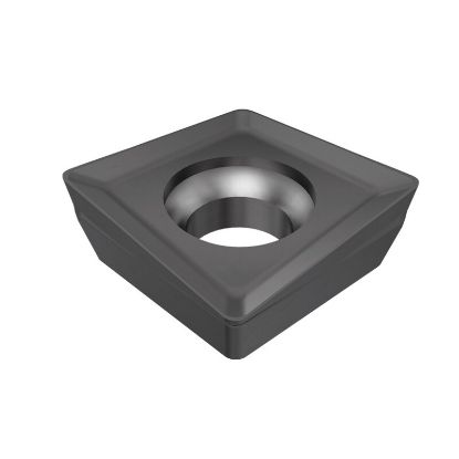 Picture of ISCAR XPMT100408-HQ IC28 Milling Insert Square 0.024 Corner Radius