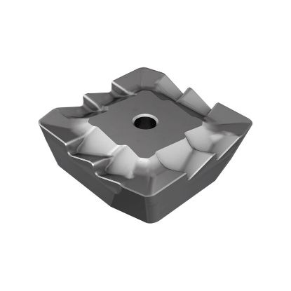 Picture of ISCAR SPKR42EDTR-HS IC328 Milling Insert Square Chamf Corner Radius TiCN