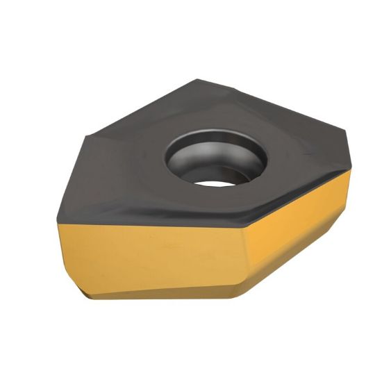 Picture of ISCAR S845SXHU1606AD-R-W IC808 Milling Insert Square Chamf Corner Radius TiAlN + AlTiN + TiN