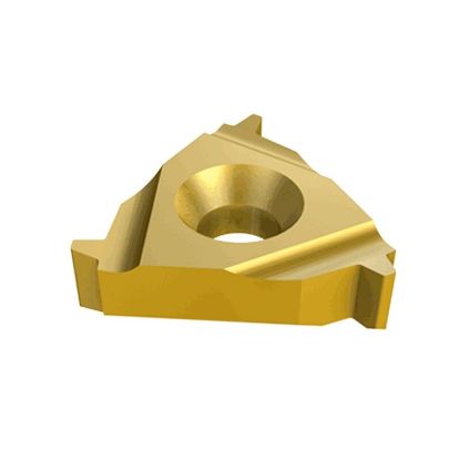 Picture of ISCAR 16ER 6 STACME IC908 Insert Iso Thread EXT.Threading Insert Full Profile 6.00TPI ST ACME TiAlN