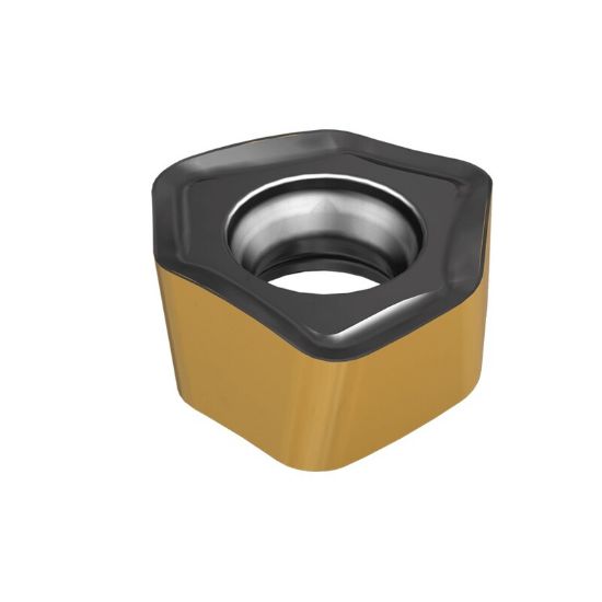 Picture of ISCAR H600WXCU040310T IC808 Milling Insert Trigon 0.038 Corner Radius TiAlN + AlTiN + TiN