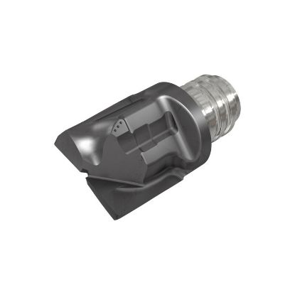 Picture of ISCAR MM HC160C16R0.4-2T10 IC903 DIA 16MM SH T10 LOC 0.5870 OAL 1.2130Screw On Head Carbide TiAlN Single End Drill Point0.0160 0.41MM MULTI-MASTER