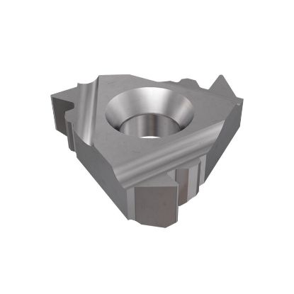 Picture of ISCAR 16IL 12 ABUT IC908 Insert Iso Thread INT.Threading Insert Full Profile 12.00TPI Buttress TiAlN