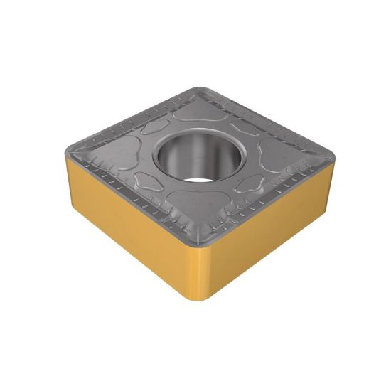Picture of ISCAR SNMG432-GN IC8250 Turning Insert Square Carbide TiCN + Al2O3 + TiN 0.031 Corner Radius