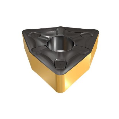 Picture of ISCAR WNMG644 TNM IC8250 Turning Insert Trigon Carbide TiCN + Al2O3 + TiN 0.063 Corner Radius