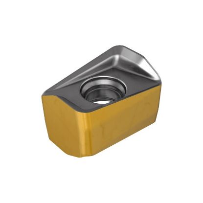 Picture of ISCAR H490ANKX170608PNTR IC330 Milling Insert Paralelagram 0.031 Corner Radius TiCN + TiN
