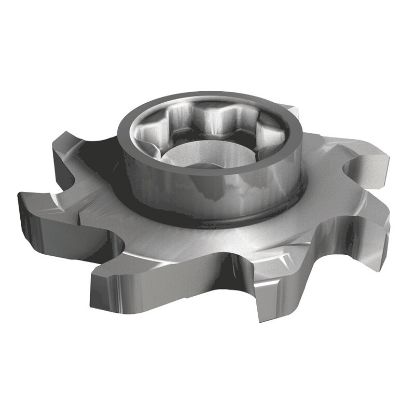 Picture of ISCAR SD D1.25-H078A-SP15 IC908 DIA 1.238 SH 0.5906 OAL 0.3150T-Slot,Replacable Head Carbide TiAlN Single End 0.0080 0.20MM T-Slot