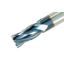 Picture of ISCAR ECCI-A-4 625-1.25-C625 90 IC900 DIA 5/8 SH 0.6250 LOC 1.2500 OAL 3.50 End Mill Standard Flute Standard Helix Carbide AlTiN Single End 45.0° Chamfer SolidMill