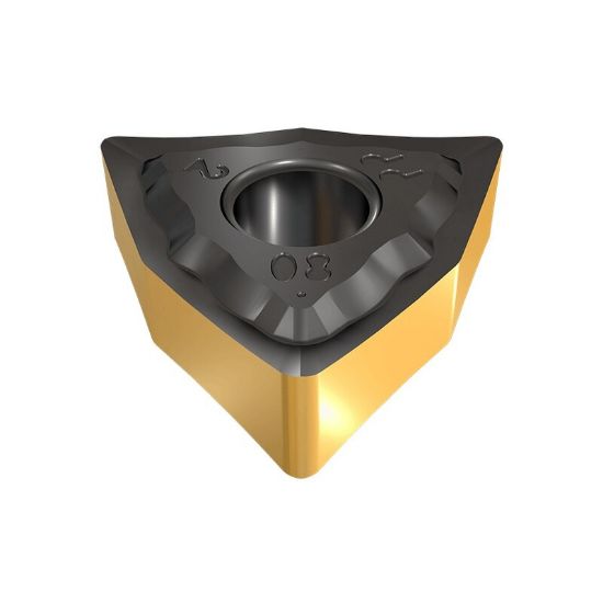 Picture of ISCAR WNMG431 PP IC8250 Turning Insert Trigon Carbide TiCN + Al2O3 + TiN 0.016 Corner Radius