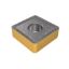 Picture of ISCAR SNMG432-GN IC8150 Turning Insert Square Carbide TiCN + Al2O3 + TiCN + TiN 0.031 Corner Radius