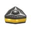 Picture of ISCAR WOMG554-T3P-IQ IC8250 Turning Insert Trigon Carbide TiCN + Al2O3 + TiN 0.063 Corner Radius