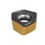 Picture of ISCAR H600WXCU040310T IC830 Milling Insert Trigon 0.038 Corner Radius AlTiN + TiN