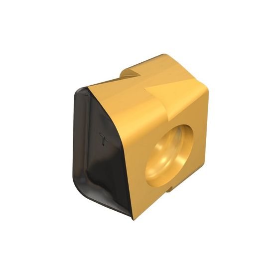 Picture of ISCAR FTPLNHT1006ETR IC830 Milling Insert On Edge 0.071 Corner Radius AlTiN + TiN