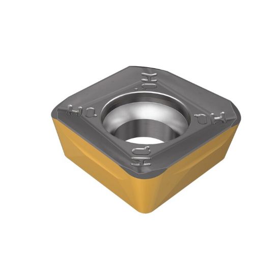 Picture of ISCAR SPMT100408TR-HQ-M IC330 Milling Insert Square 0.031 Corner Radius TiCN + TiN
