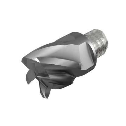 Picture of ISCAR MM EC.375H27C16-5T06CF IC308 DIA 3/8 SH T06 LOC 0.2870 OAL 0.7720End Mill,Replacable Head Standard Flute Standard Helix Carbide TiCN Single End 45.0° Chamfer MULTI-MASTER