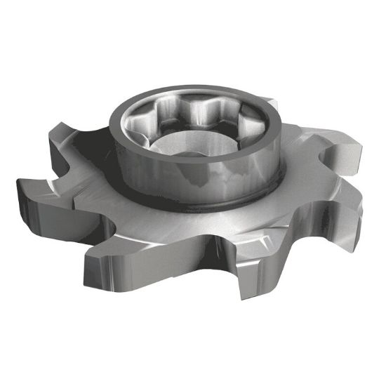 Picture of ISCAR SD D1.50-H125D-SP13 IC908 DIA 37.80MM SH 0.5118 OAL 0.2870T-Slot,Replacable Head Carbide TiAlN Single End 0.0160 0.41MM T-Slot