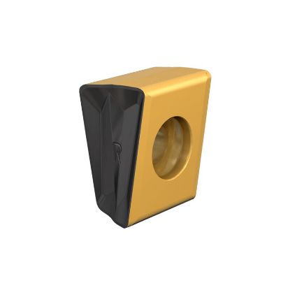 Picture of ISCAR T490LNMT130616PNTR IC810 Milling Insert On Edge 0.063 Corner Radius AlTiCrN + TiN