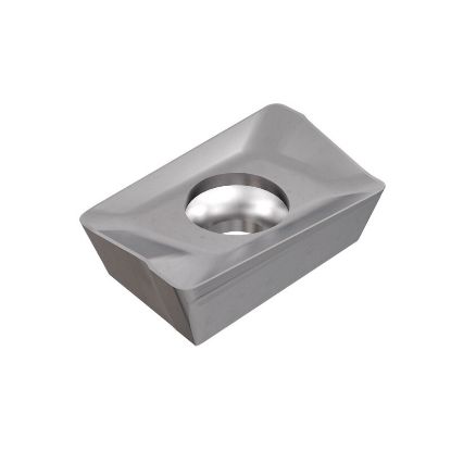Picture of ISCAR APCT100302R-HM IC328 Milling Insert Paralelagram 0.010 Corner Radius TiCN