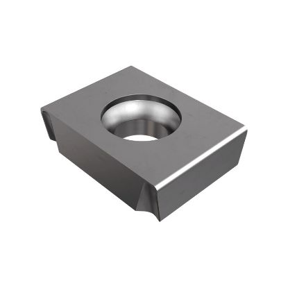 Picture of ISCAR LNET123504-TN IC328 Milling Insert On Edge 0.016 Corner Radius TiCN